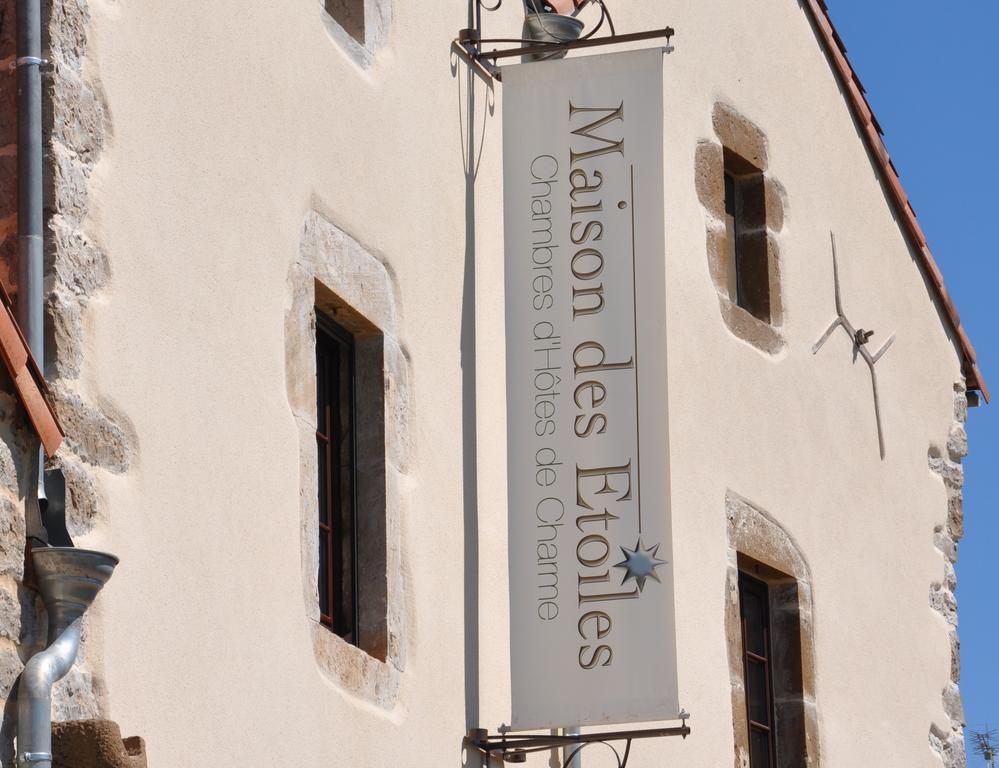 B&B Maison Des Etoiles Chambre D'Hotes Adult Only Verrieres  Exterior foto