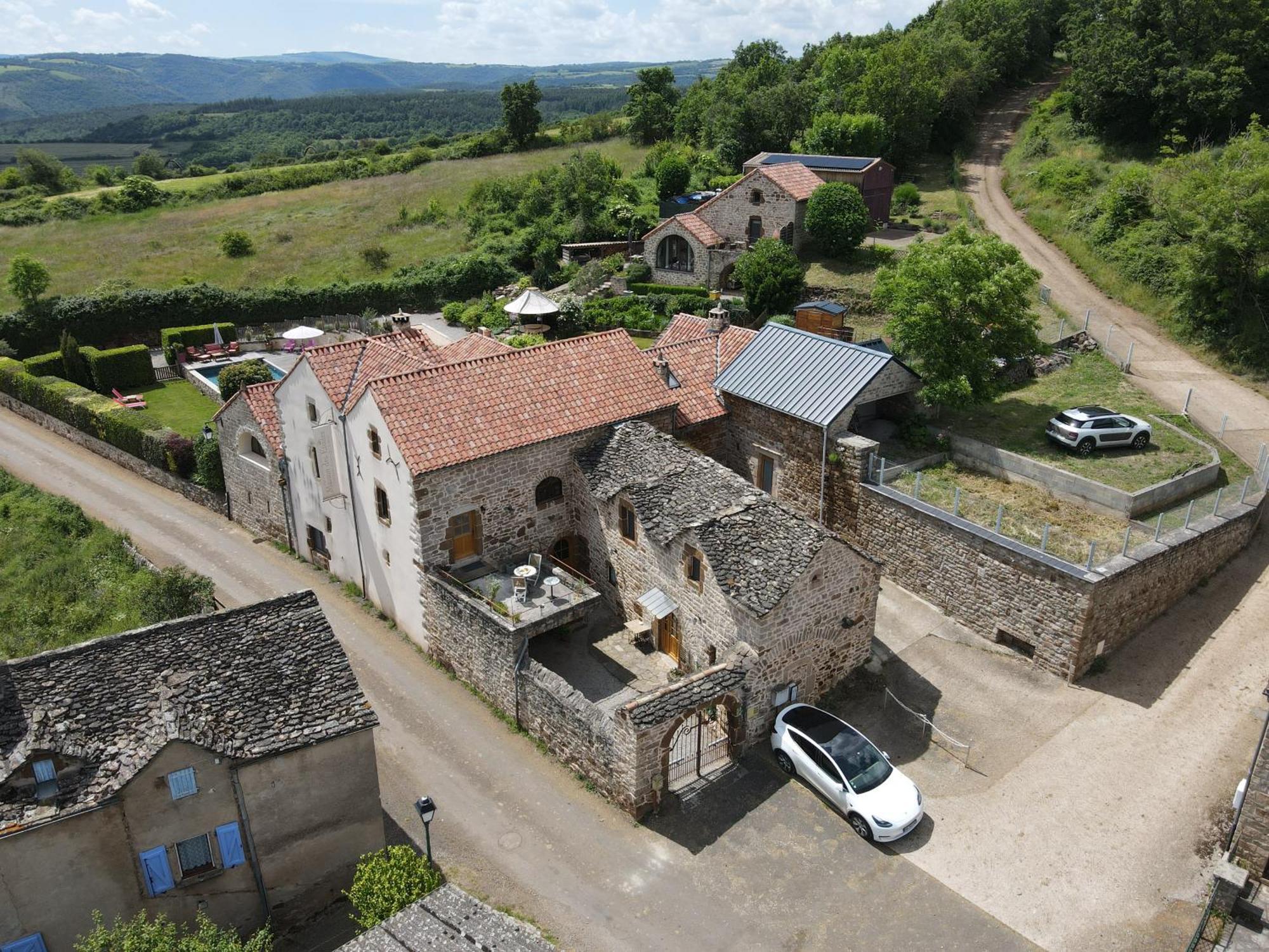 B&B Maison Des Etoiles Chambre D'Hotes Adult Only Verrieres  Exterior foto